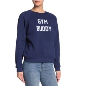 PST by Project Social T GYM BUDDY SWEATSHIRT